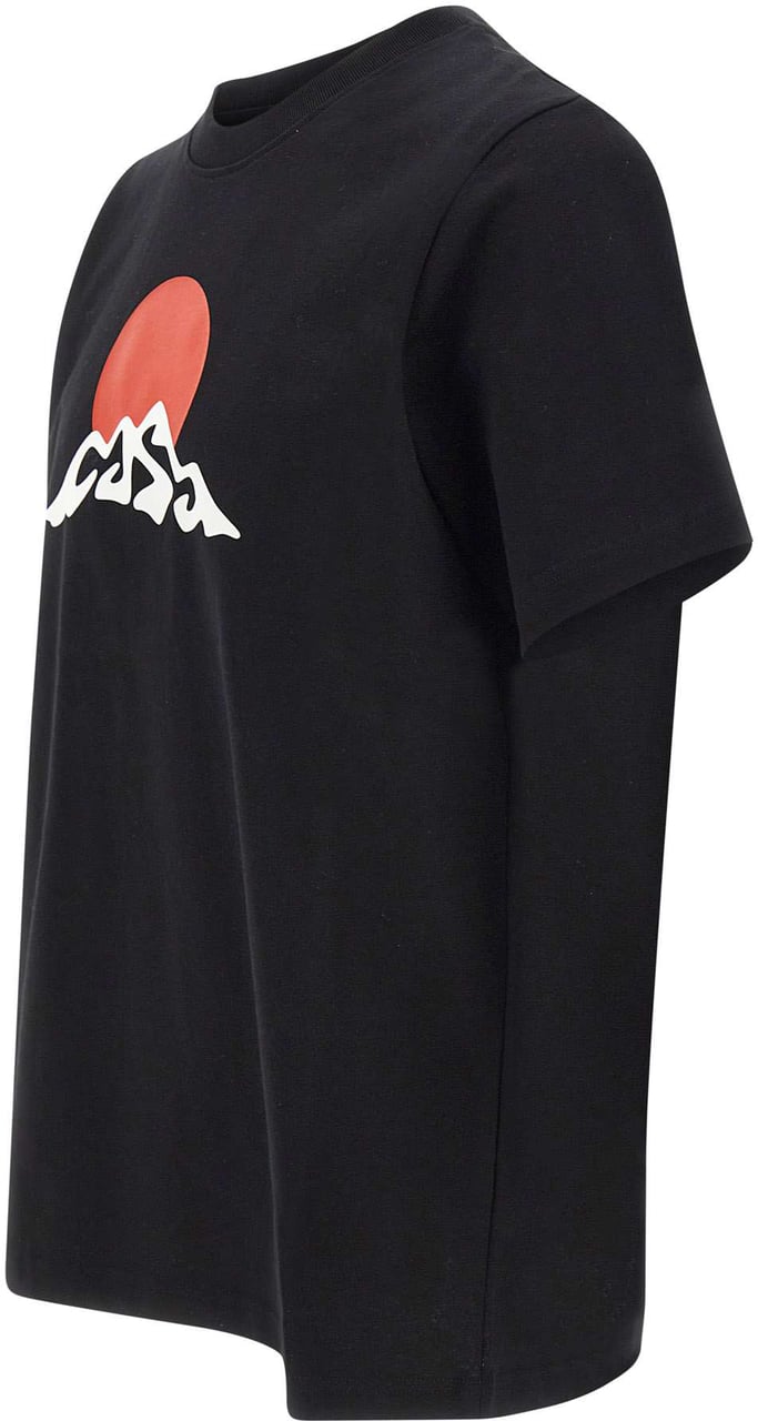 Casablanca T-Shirts And Polos Black Zwart