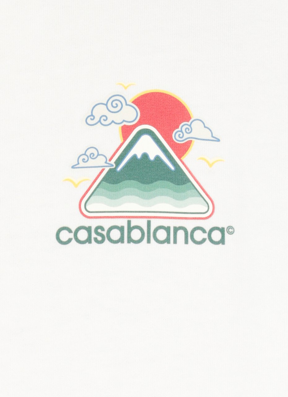 Casablanca T-Shirts And Polos White Wit
