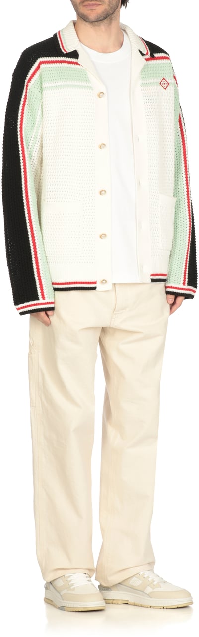 Casablanca T-Shirts And Polos White Wit