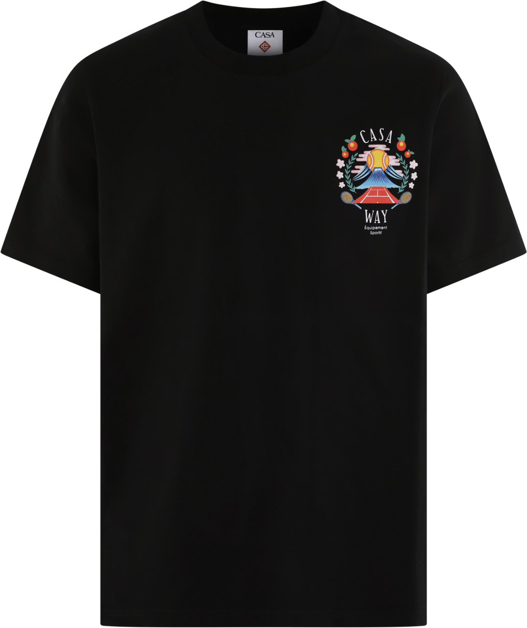 Casablanca Heren Casa Way Mountain Zwart Zwart