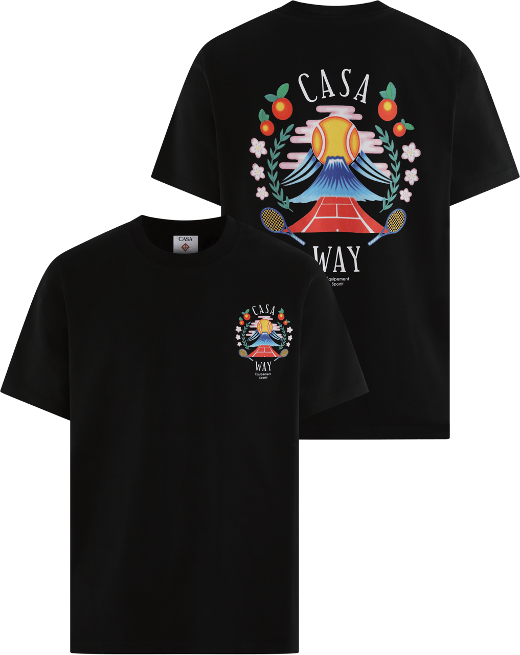 Casablanca Heren Casa Way Mountain Zwart Zwart