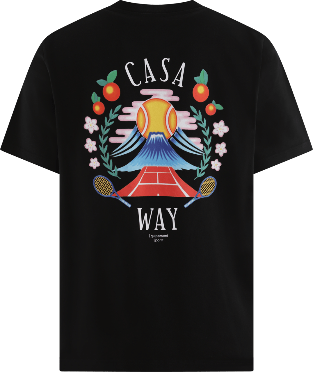 Casablanca Heren Casa Way Mountain Zwart Zwart