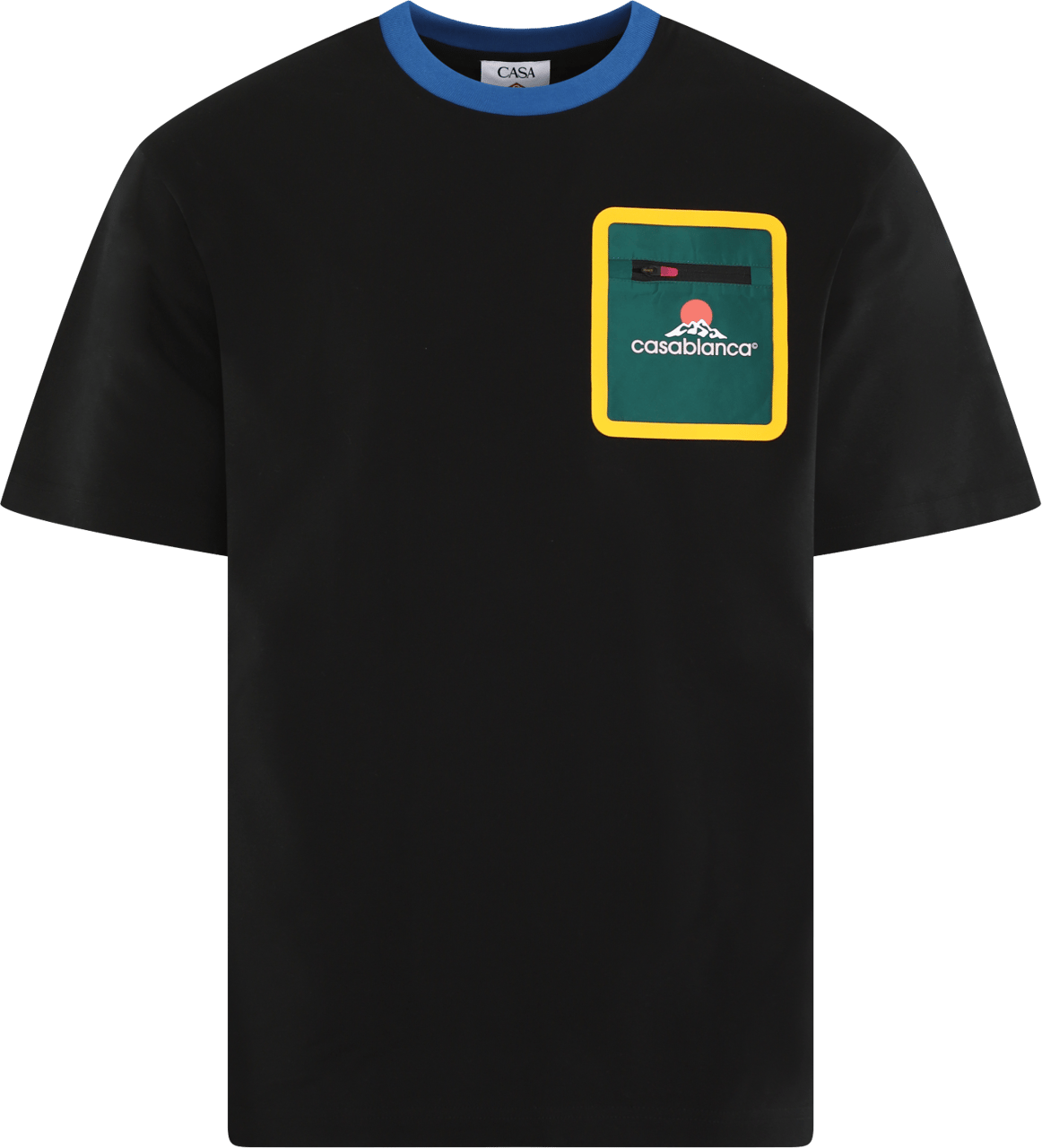 Casablanca Heren Casablanca Black Jersey Zwart