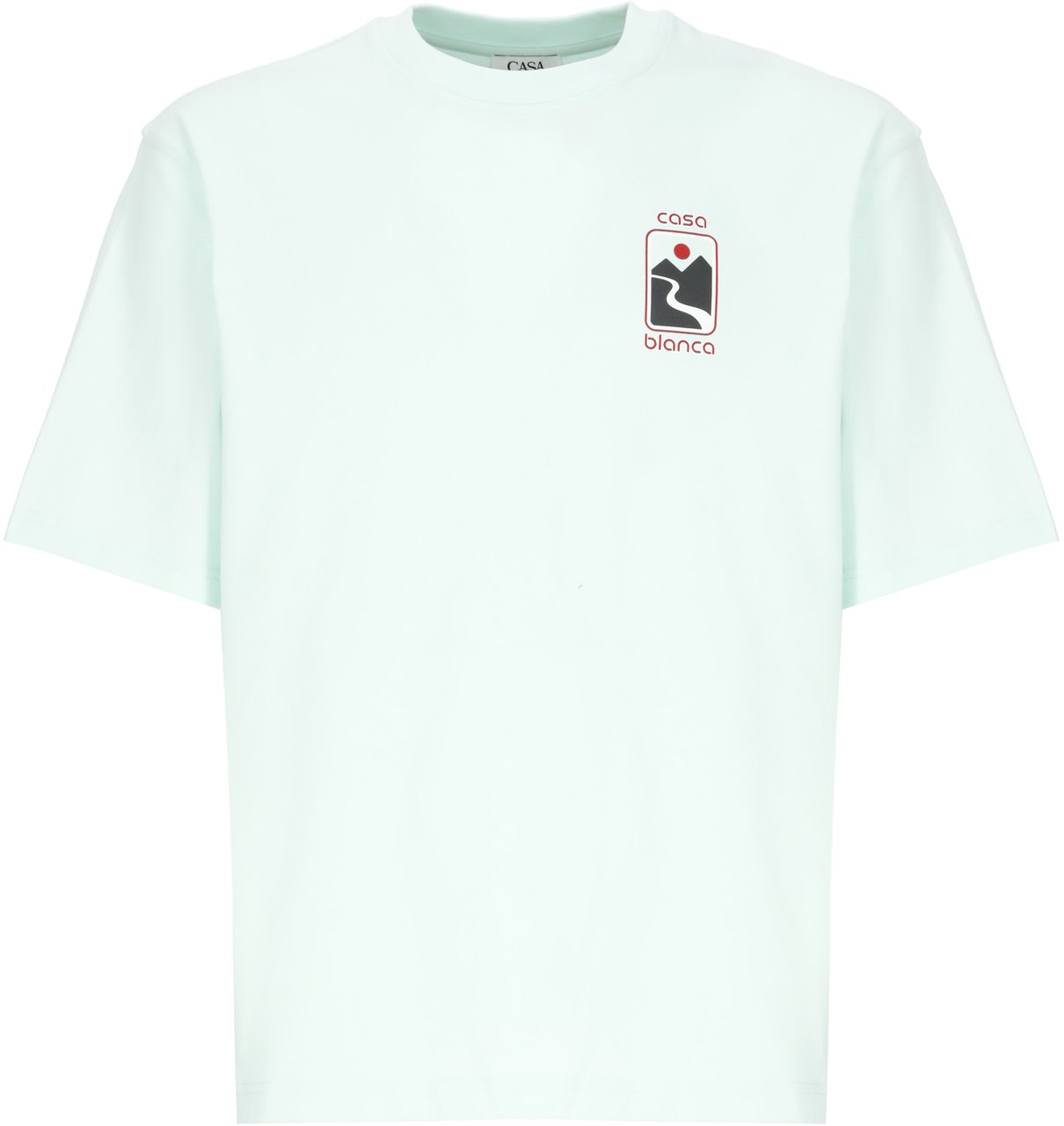 Casablanca T-Shirts And Polos Green Groen