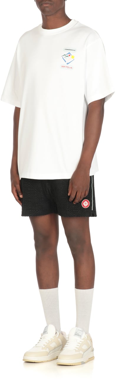 Casablanca T-Shirts And Polos White Wit