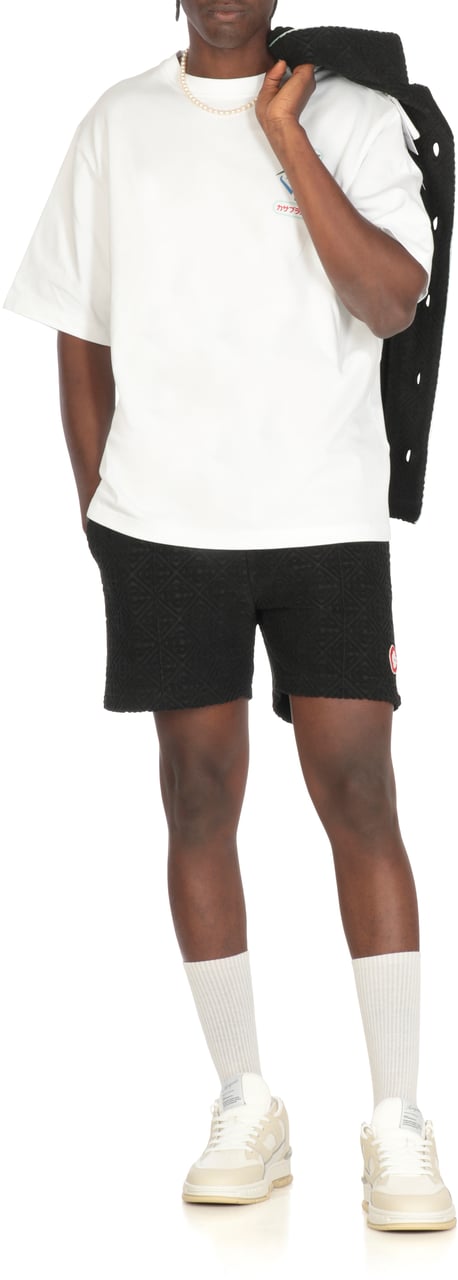 Casablanca T-Shirts And Polos White Wit