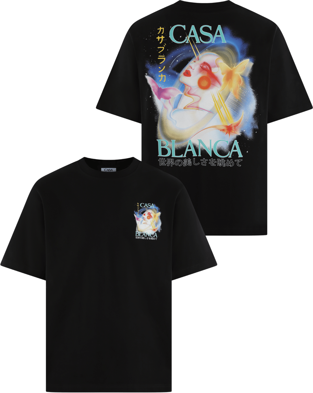 Casablanca Heren Galactic Connection Zwart Zwart