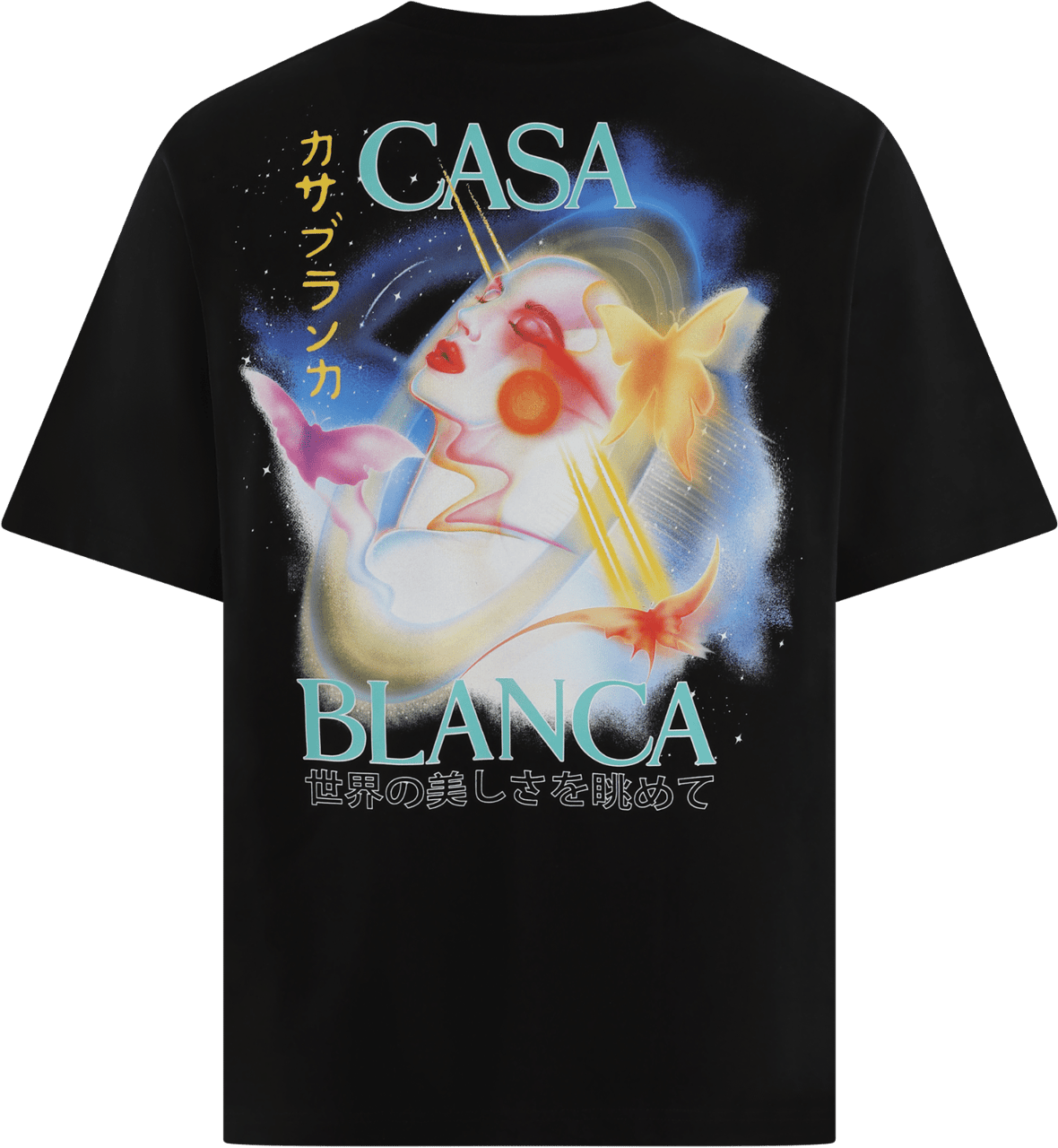 Casablanca Heren Galactic Connection Zwart Zwart