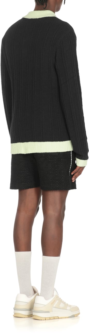 Casablanca T-Shirts And Polos Black Zwart