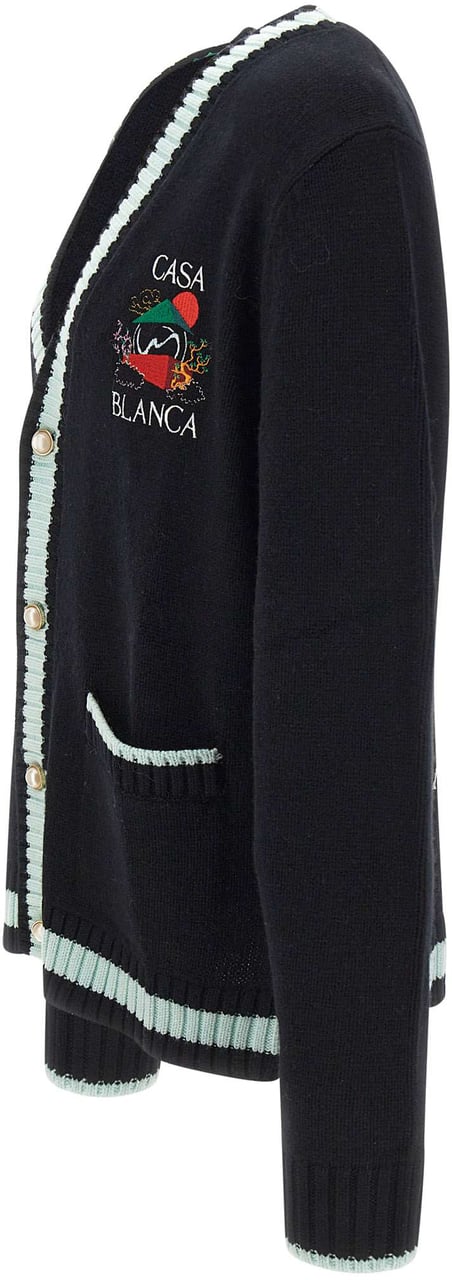 Casablanca Sweaters Black Zwart