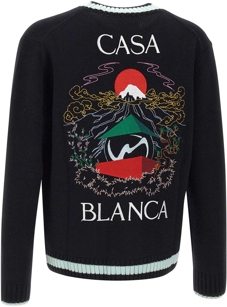 Casablanca Sweaters Black Zwart