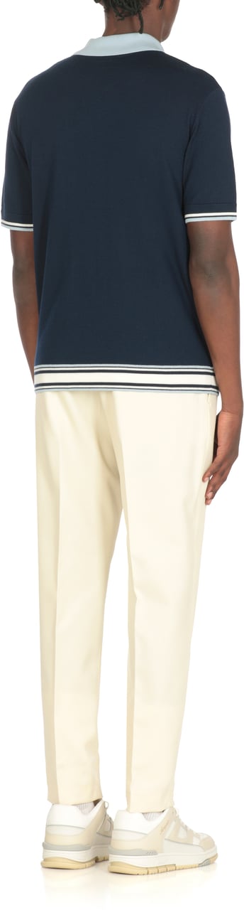 Casablanca T-Shirts And Polos Blue Blauw