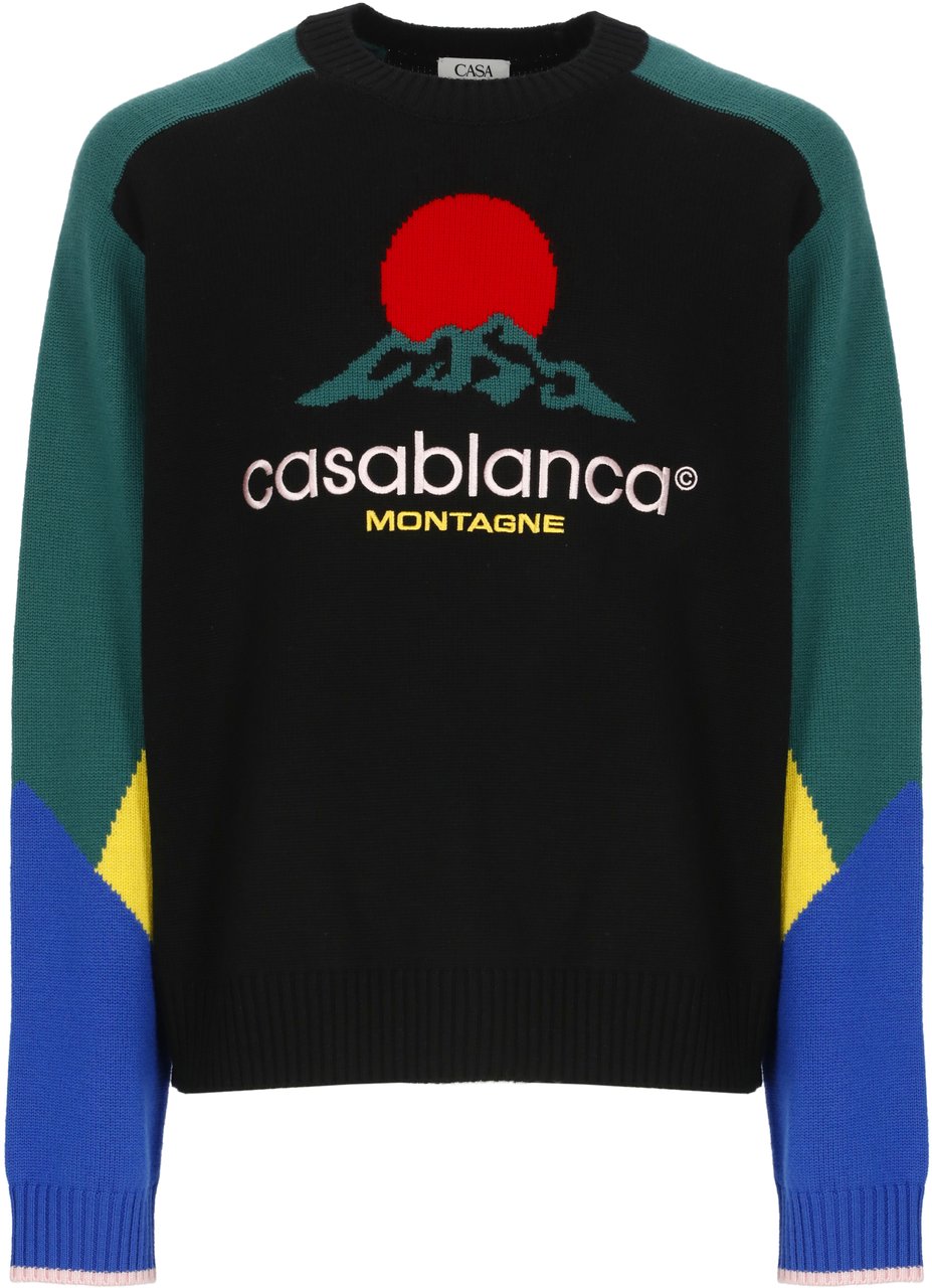 Casablanca Sweaters Black Zwart