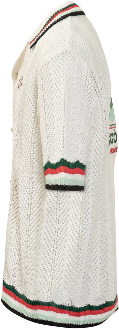 Casablanca Camicia Casablanca Wit