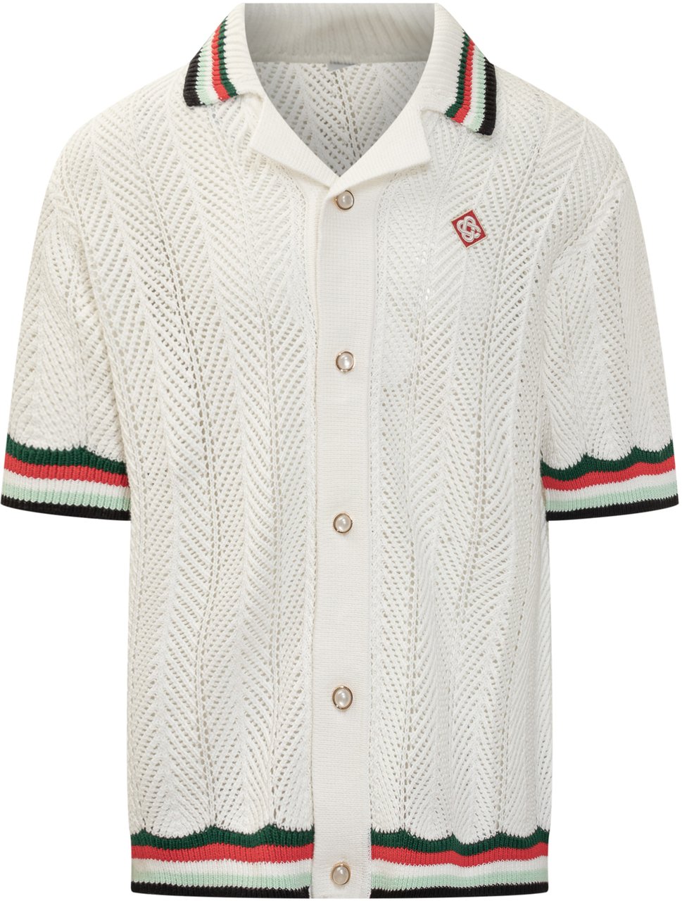 Casablanca Camicia Casablanca Wit