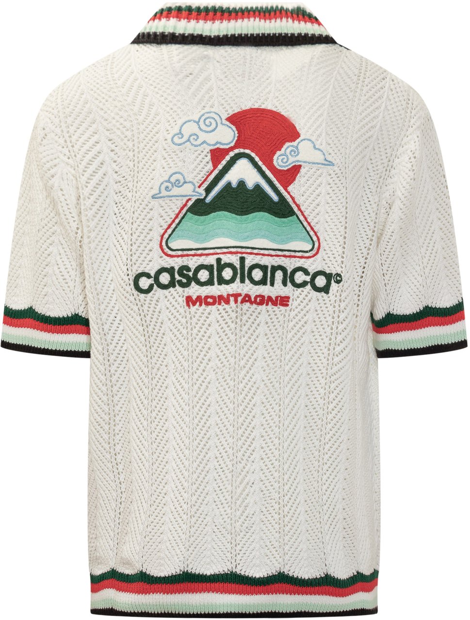 Casablanca Camicia Casablanca Wit