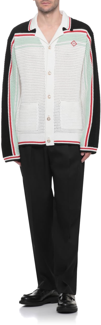 Casablanca Shirts White Wit