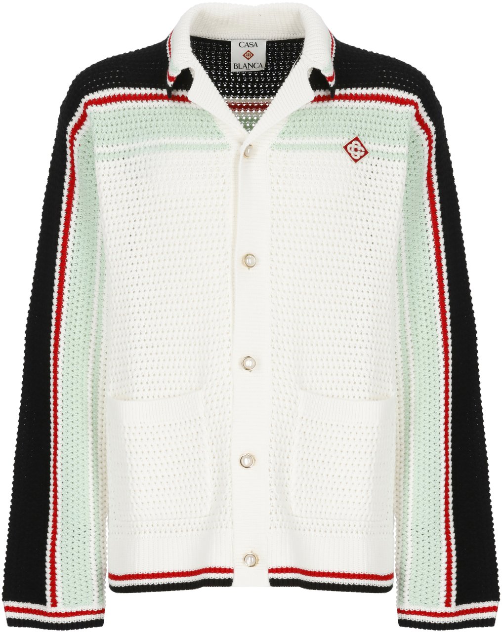 Casablanca Shirts White Wit