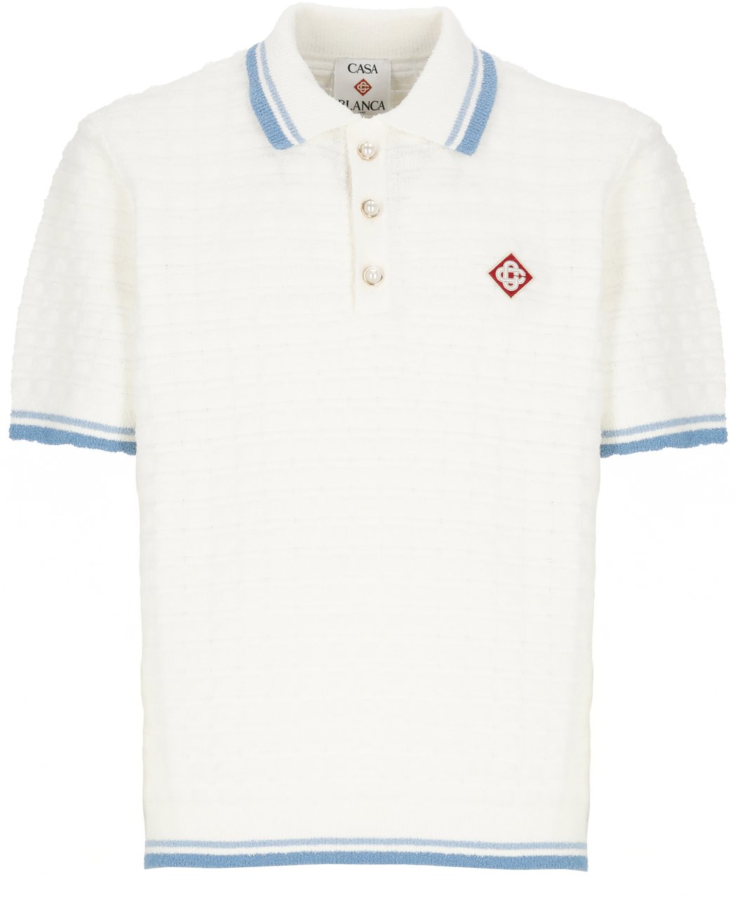 Casablanca T-Shirts And Polos White Wit