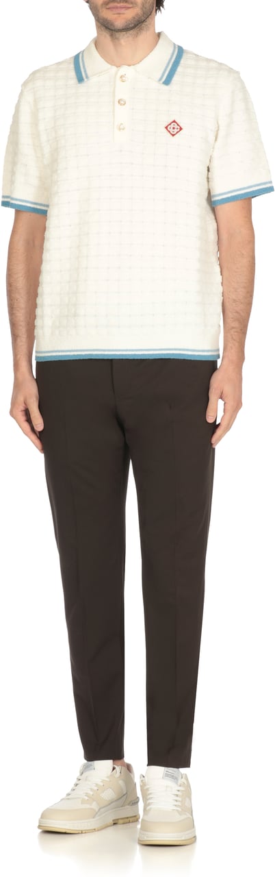 Casablanca T-Shirts And Polos White Wit