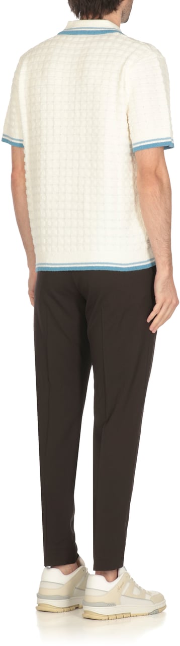 Casablanca T-Shirts And Polos White Wit