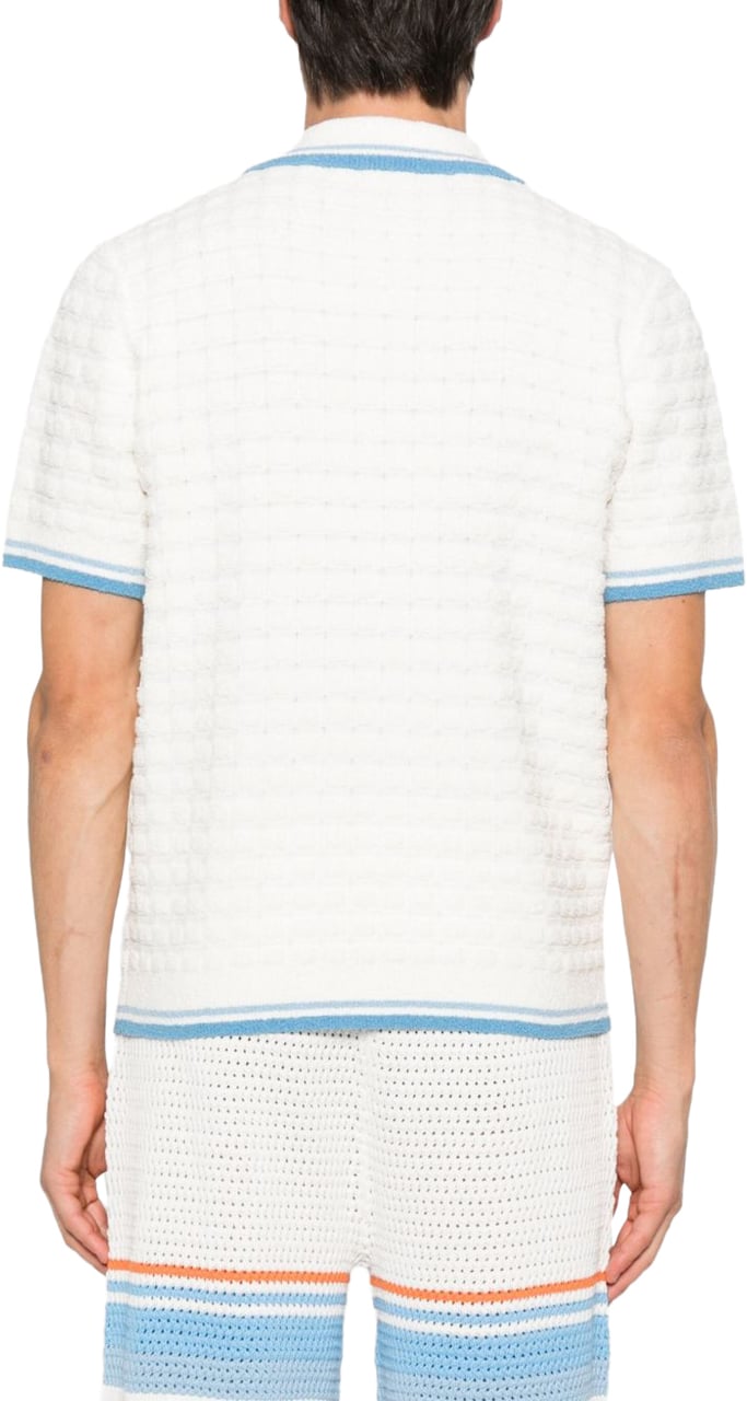 Casablanca T-Shirts And Polos White Wit