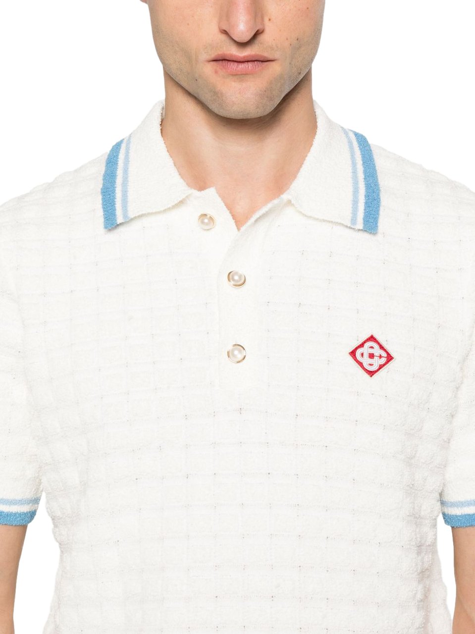 Casablanca T-Shirts And Polos White Wit