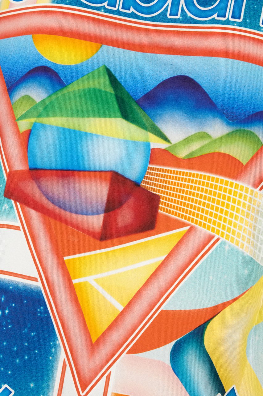 Casablanca Casablanca Multicolor silk shirt Divers