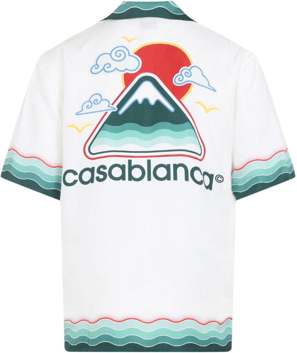 Casablanca CASABLANCA MPF25SH00305 Wit