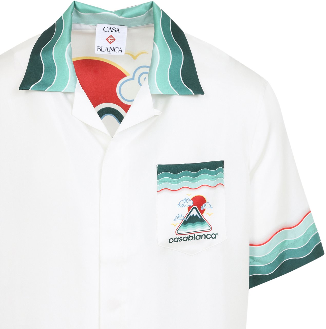 Casablanca CASABLANCA MPF25SH00305 Wit