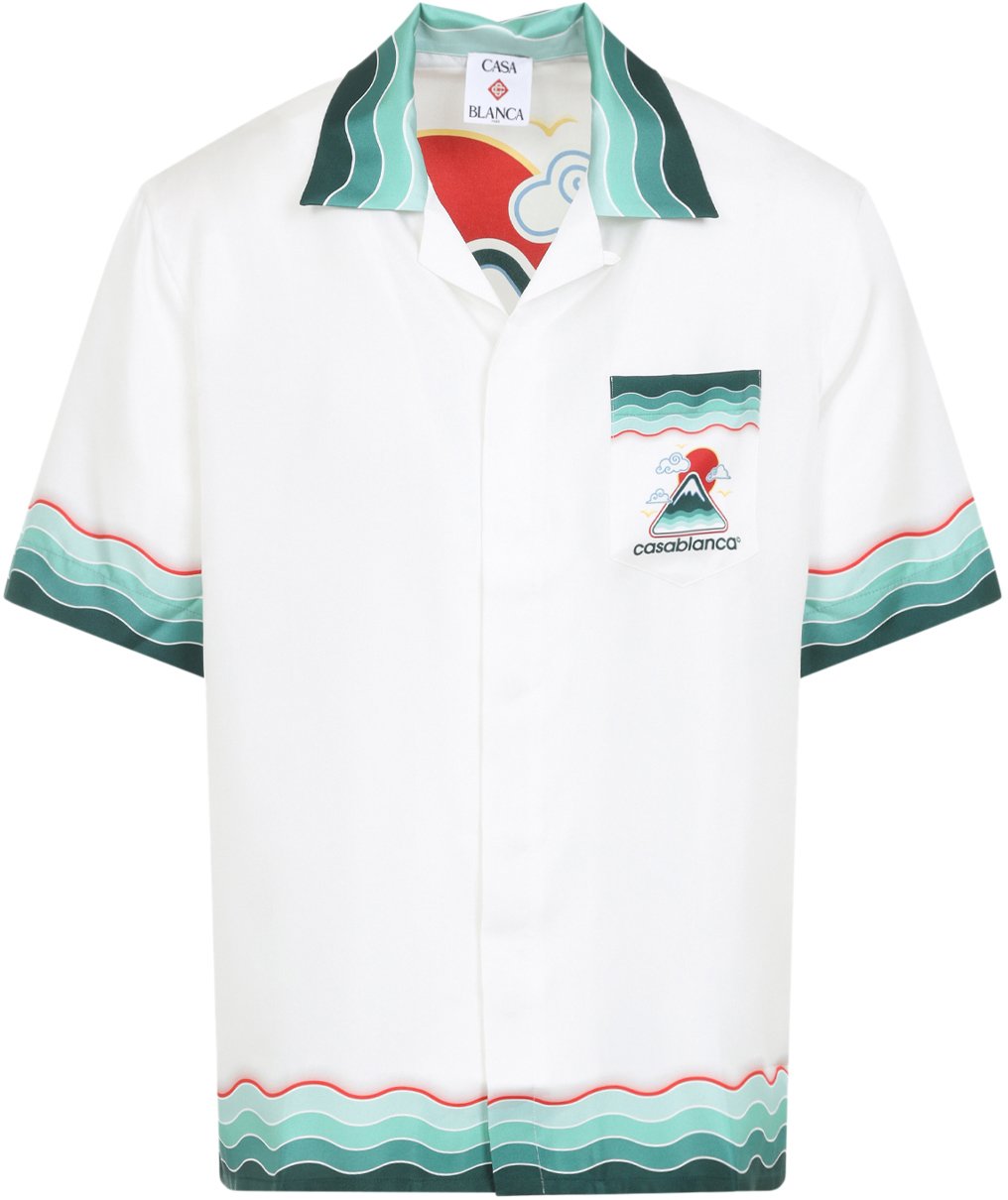 Casablanca CASABLANCA MPF25SH00305 Wit