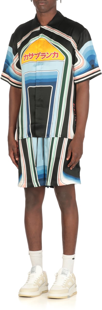 Casablanca Shirts Black Zwart