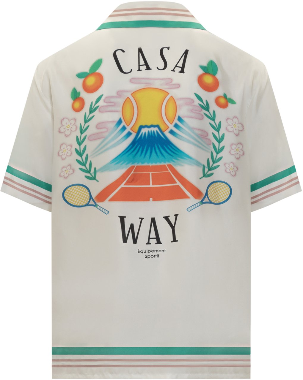 Casablanca Camicia Casablanca Wit