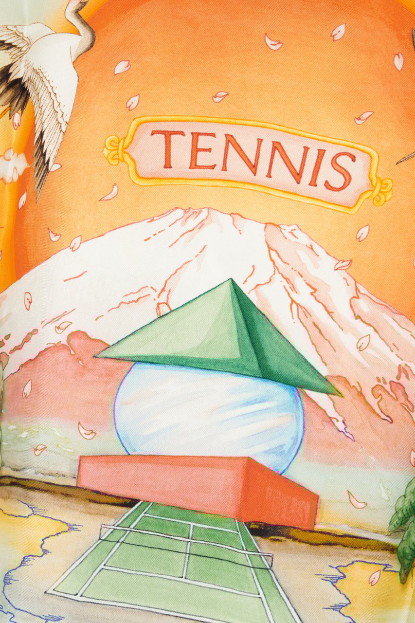 Casablanca Casablanca Multicolor silk shirt Divers