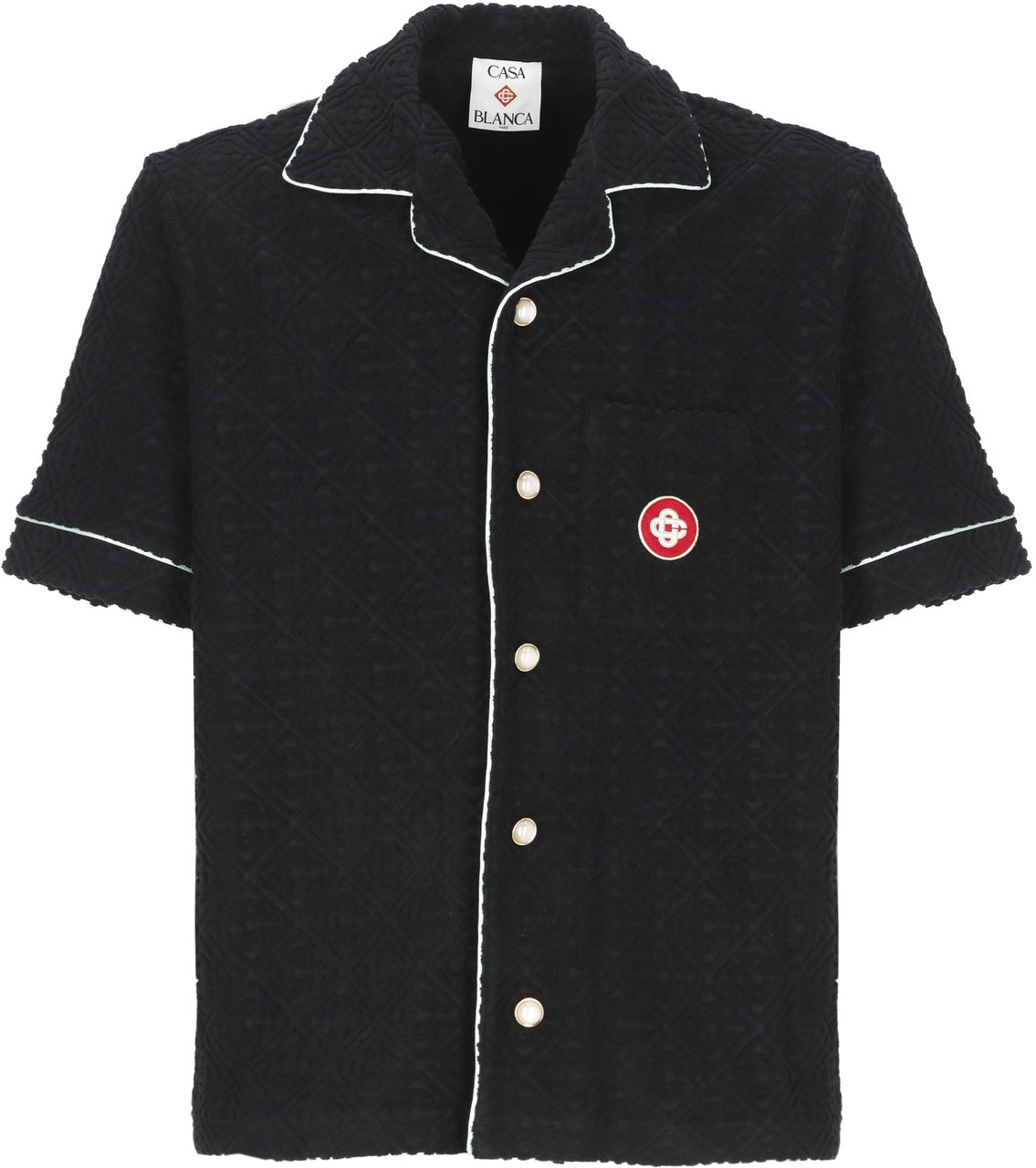Casablanca Shirts Black Zwart