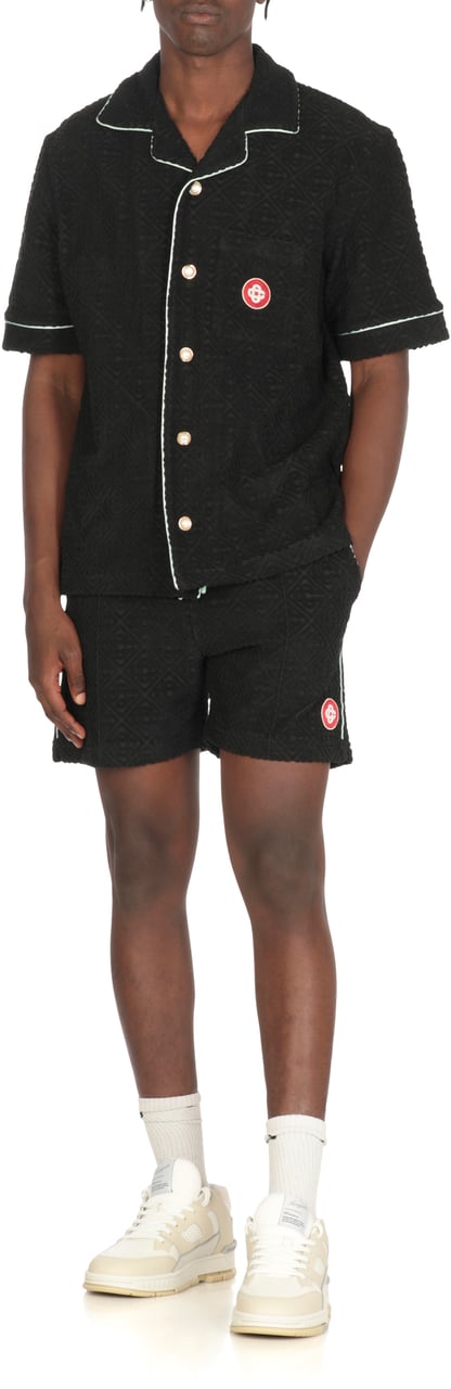 Casablanca Shirts Black Zwart