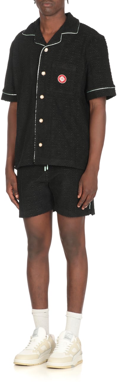 Casablanca Shirts Black Zwart