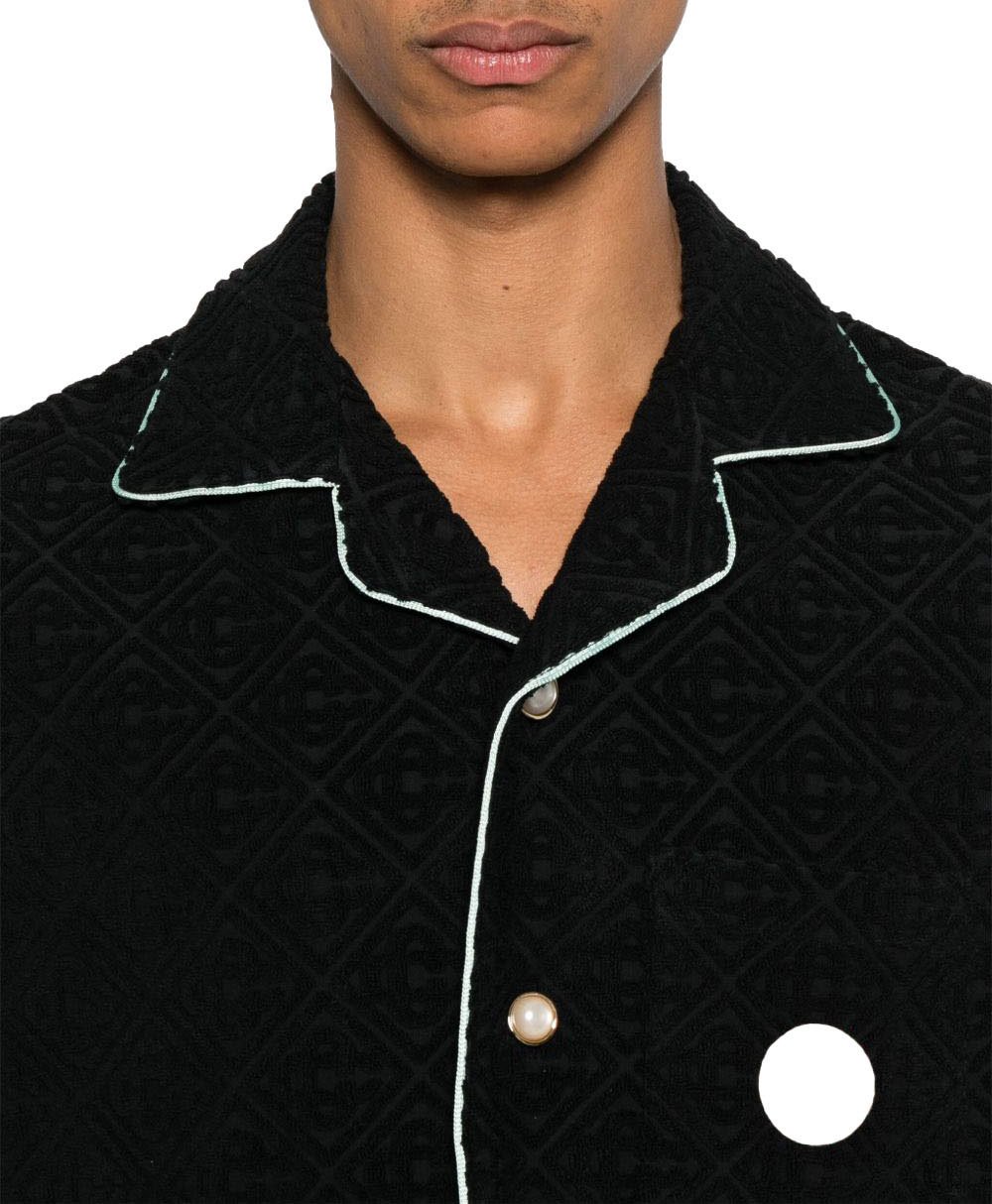 Casablanca Shirts Blue Blauw