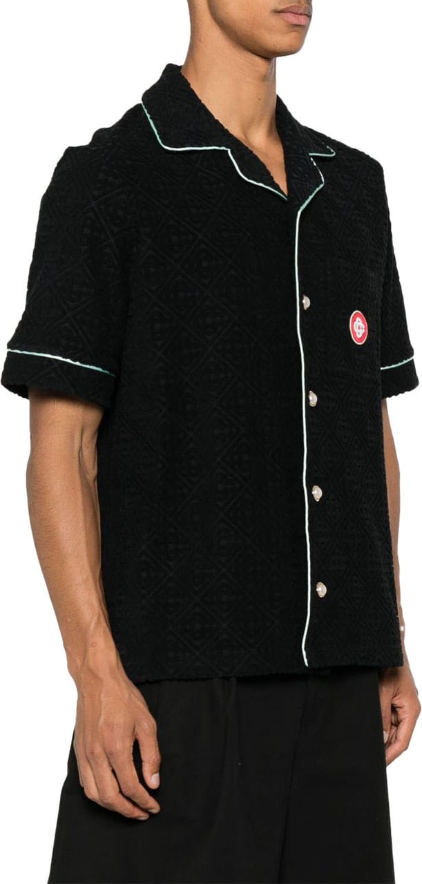 Casablanca Shirts Blue Blauw