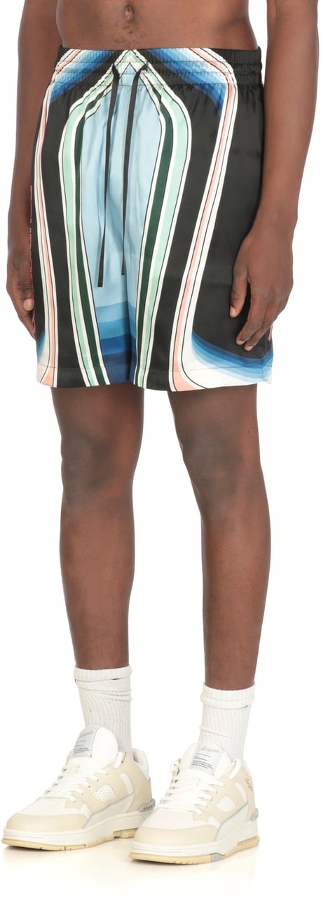 Casablanca Shorts Black Zwart