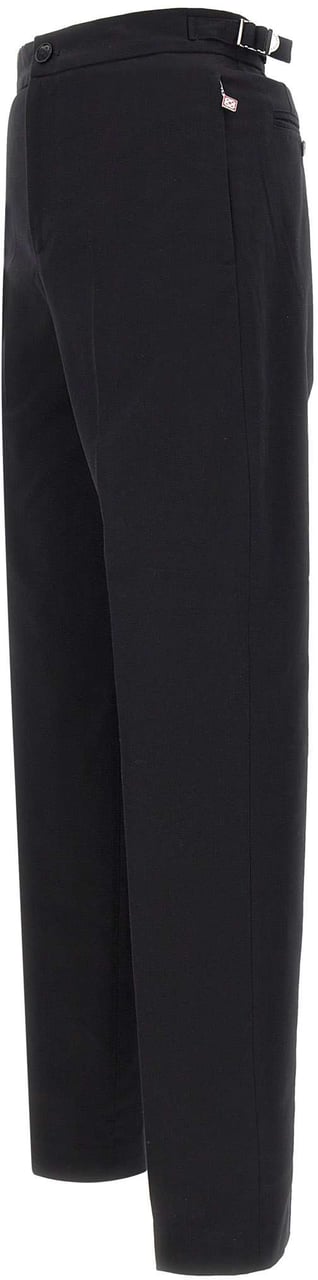 Casablanca Trousers Black Zwart