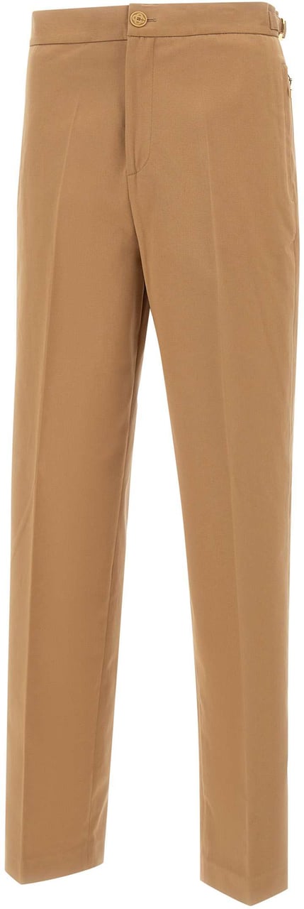 Casablanca Trousers Brown Bruin