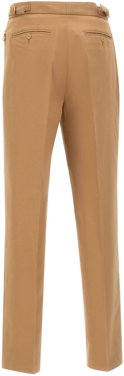 Casablanca Trousers Brown Bruin