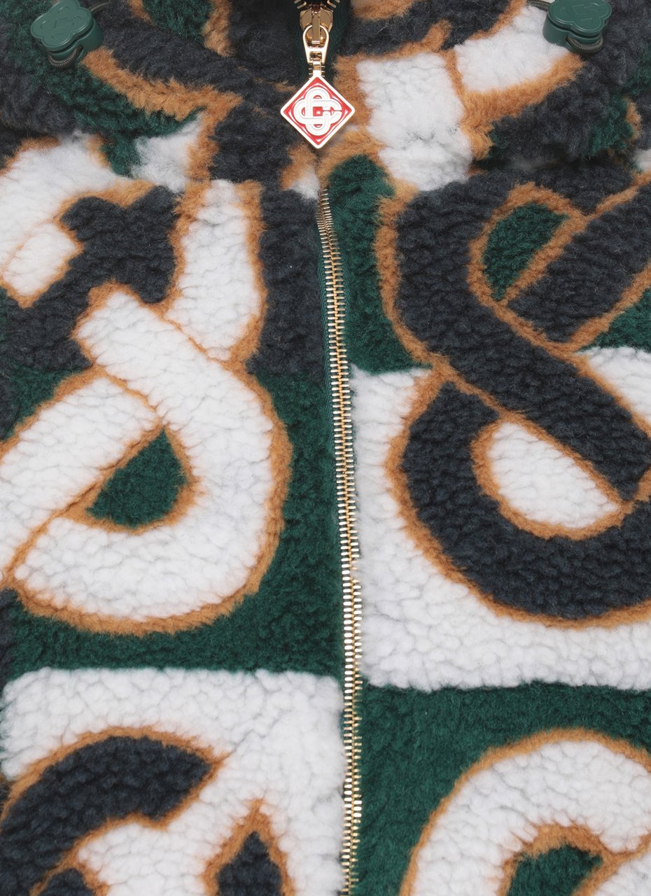 Casablanca Coats Green Donkergroen