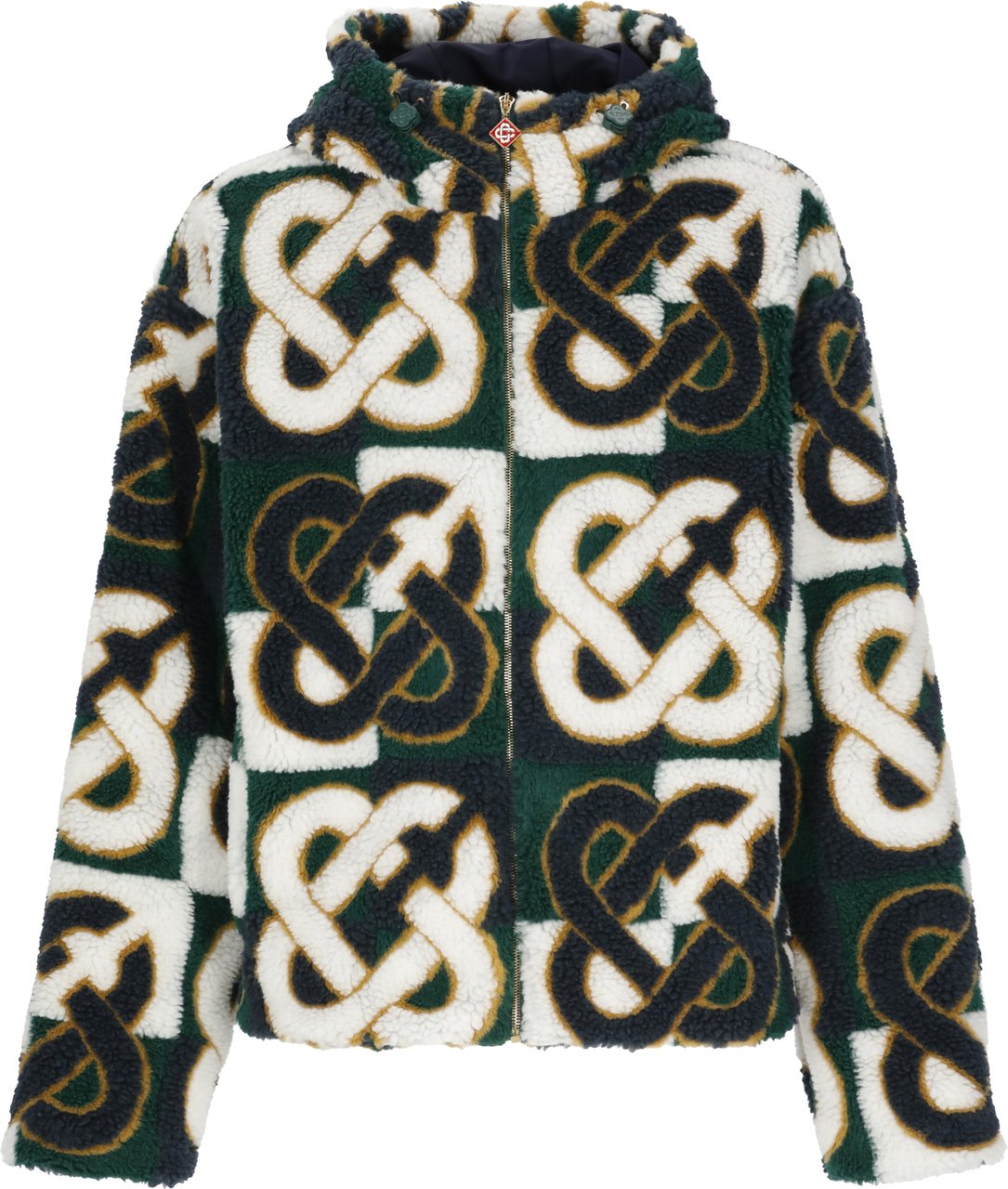 Casablanca Coats Green Donkergroen