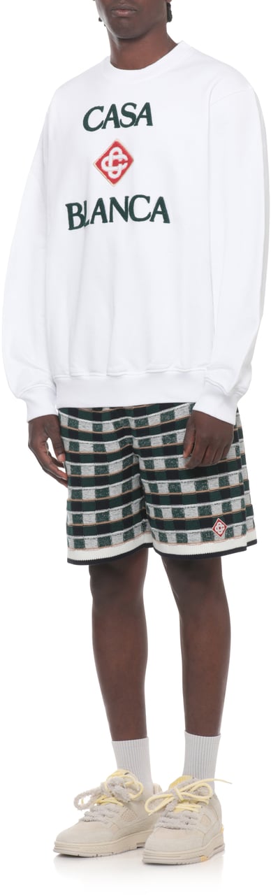 Casablanca Sweaters White Wit