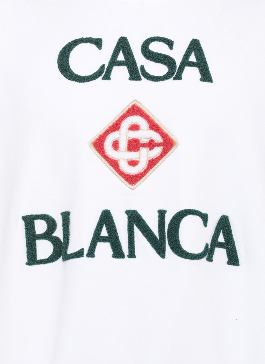 Casablanca Sweaters White Wit