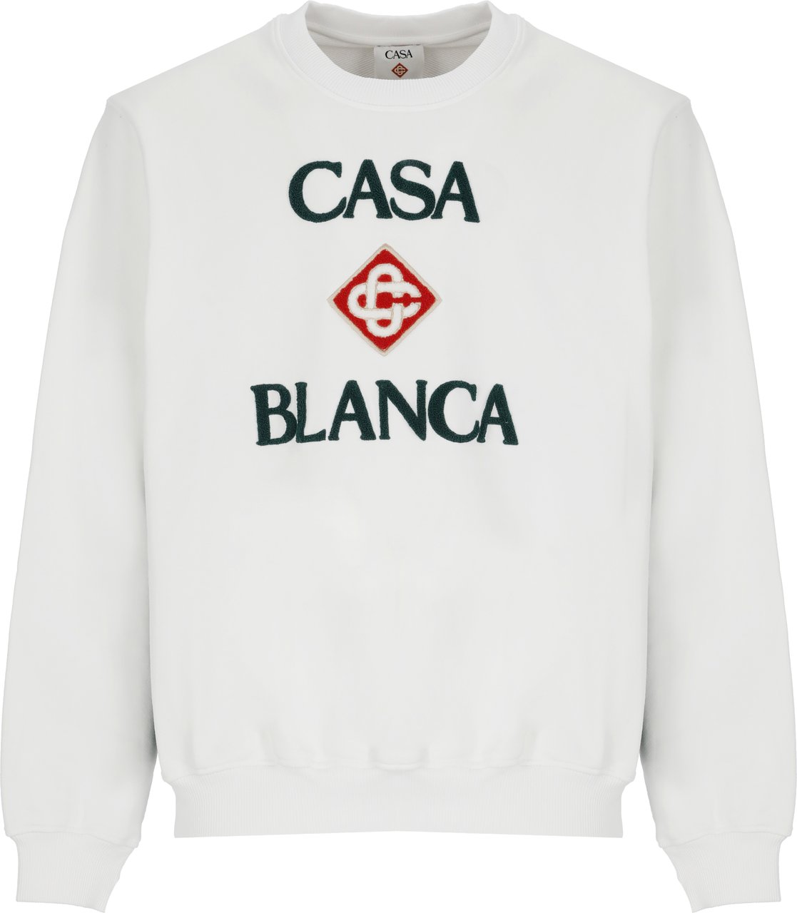 Casablanca Sweaters White Wit