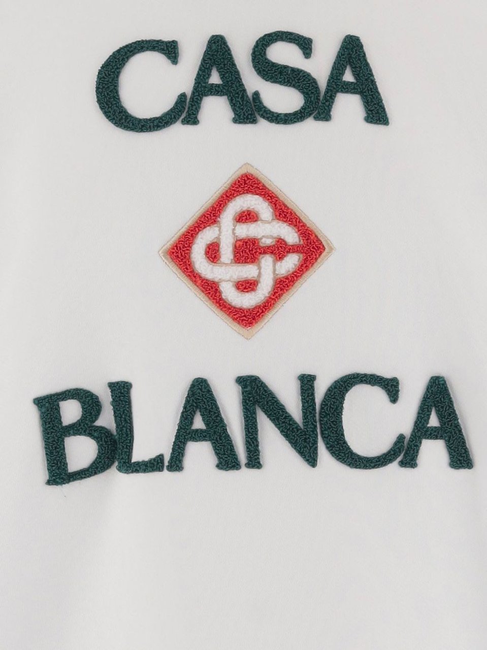 Casablanca Sweaters White Wit