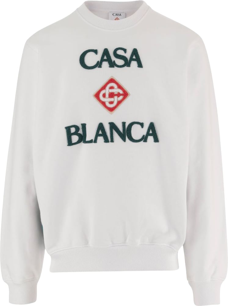 Casablanca Sweaters White Wit